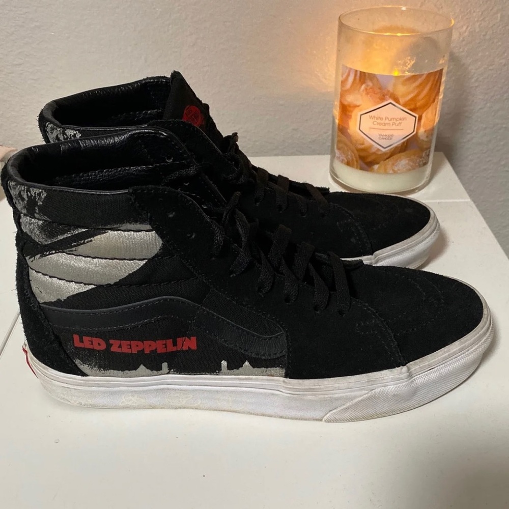 Led Zeppelin Vans